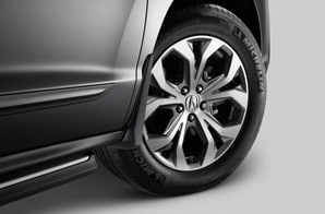 Front and Rear Splash Guards