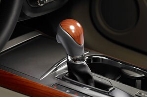 Wood-Grain & Leather Select Knob