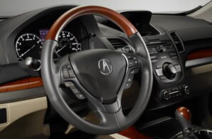 Wood Interior Trim