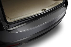 Rear Bumper Appliqué