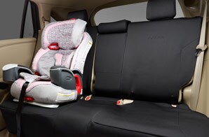2nd Row Seat Covers