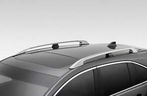 Roof Rail - Silver