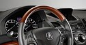 Wood-Grain Steering Wheel