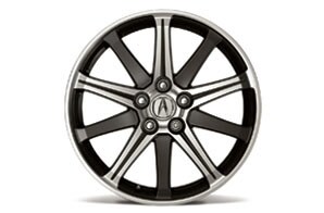 19 Inch Diamond Cut Alloy Wheels