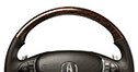 Woodgrain Steering Wheel