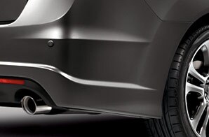 Rear Under Body Spoiler