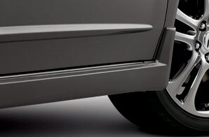 Side Under Body Spoiler