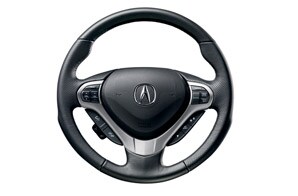 Leather Steering Wheel