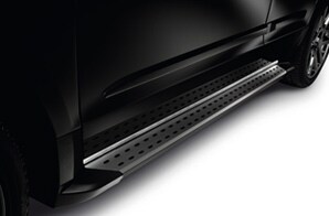 Sport Running Boards with LEDs