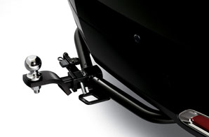 Trailer Hitch with Harness