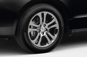 19 Inch Chrome-Look Alloy Wheels