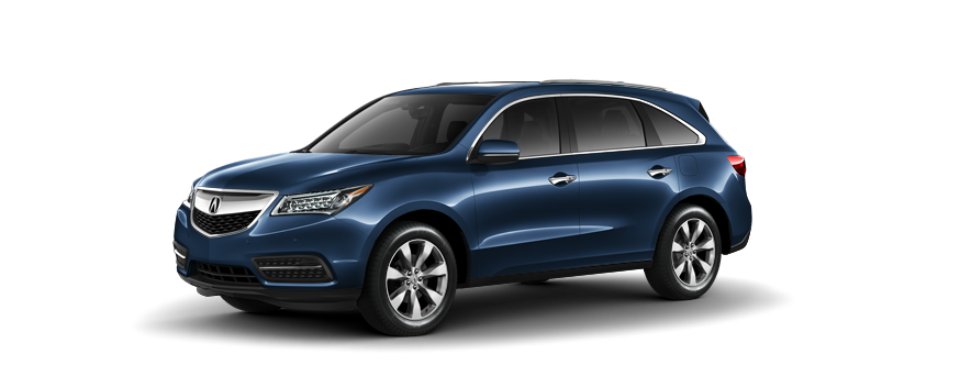 2016 Acura MDX SH-AWD with Advance Package 4D Sport Utility