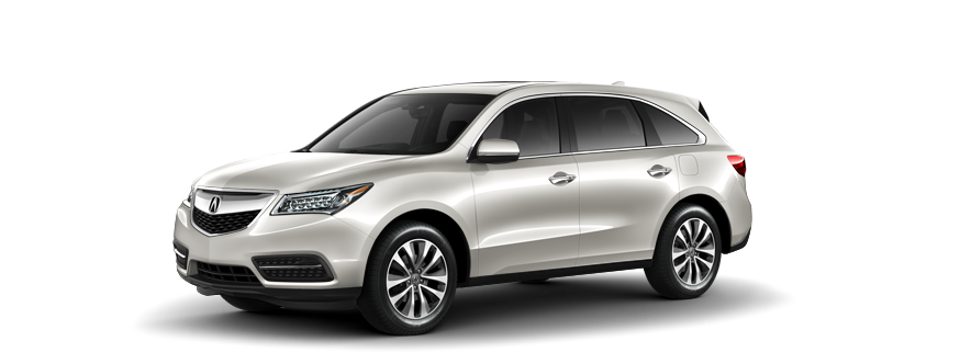 2016 Acura MDX with Technology Package Sport Utility