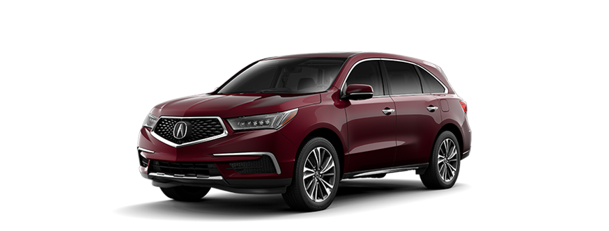 2017 Acura MDX SH-AWD with Technology Package 4D Sport Utility