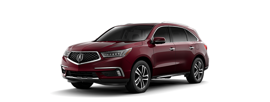 2017 Acura MDX SH-AWD with Advance Package Sport Utility