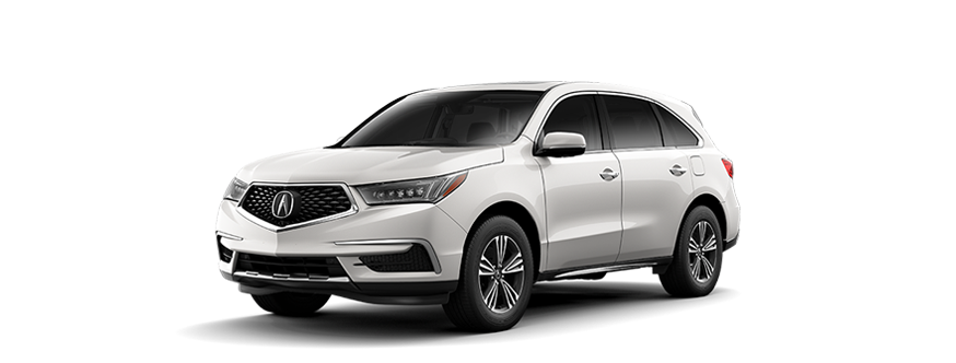 2017 Acura MDX SH-AWD 4D Sport Utility