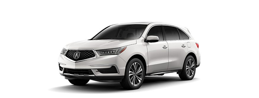 2017 Acura MDX SH-AWD with Technology Package Sport Utility