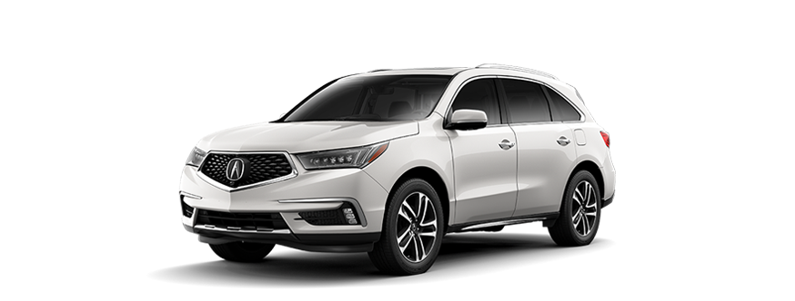 2017 Acura MDX SH-AWD with Advance and Entertainment Packages 4D Sport Utility