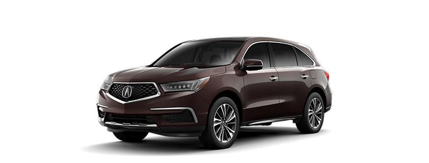 2017 Acura MDX SH-AWD with Technology Package Sport Utility