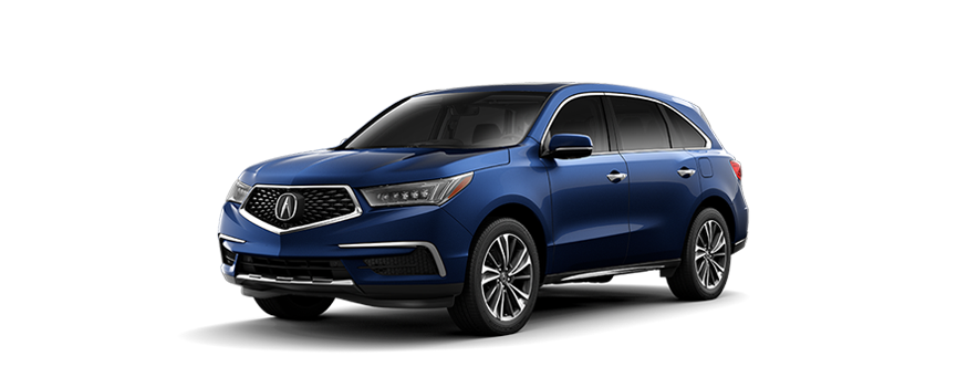 2017 Acura MDX SH-AWD with Technology Package 4D Sport Utility