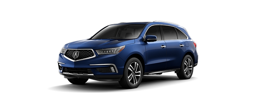 2017 Acura MDX SH-AWD with Advance Package 4D Sport Utility