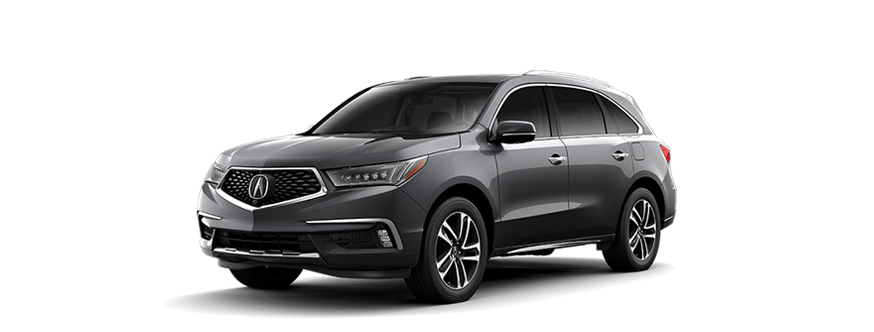 2017 Acura MDX SH-AWD with Advance and Entertainment Packages 4D Sport Utility