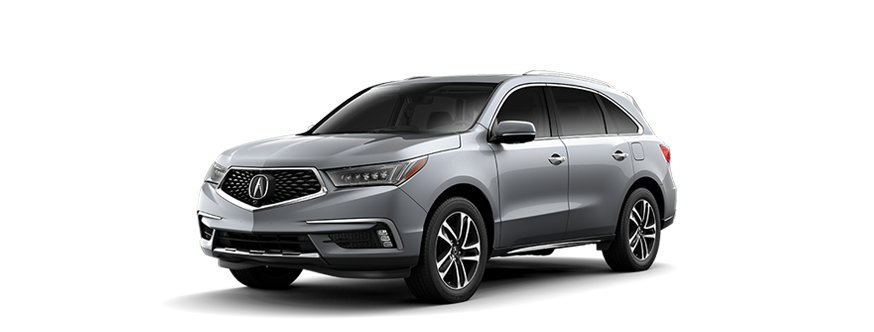 2017 Acura MDX SH-AWD with Advance Package 4D Sport Utility
