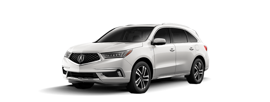 2017 Acura MDX Sport Hybrid SH-AWD with Advance Package 4D Sport Utility
