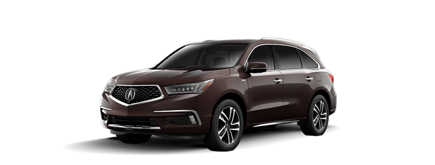 2017 Acura MDX Sport Hybrid SH-AWD with Advance Package 4D Sport Utility