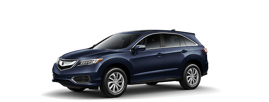 2017 Acura RDX AWD with Technology Package 4D Sport Utility