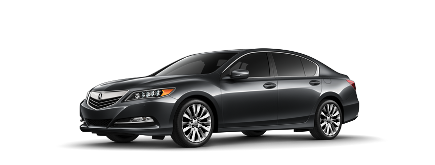 2016 Acura RLX with Advance Package 4D Sedan