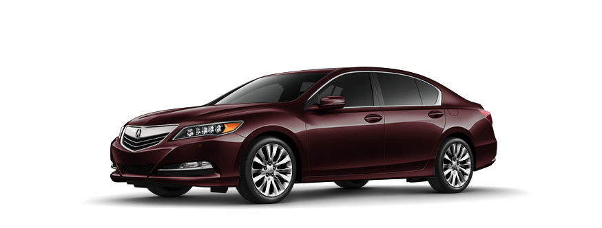 2016 Acura RLX with Advance Package 4D Sedan
