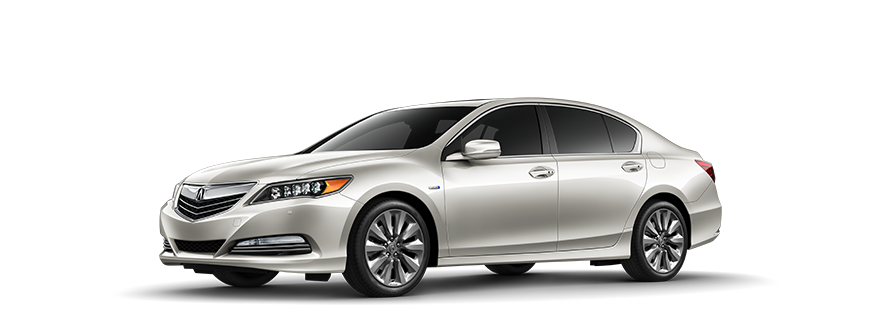 2017 Acura RLX Sport Hybrid Sport Hybrid SH-AWD with Advance Package 4D Sedan