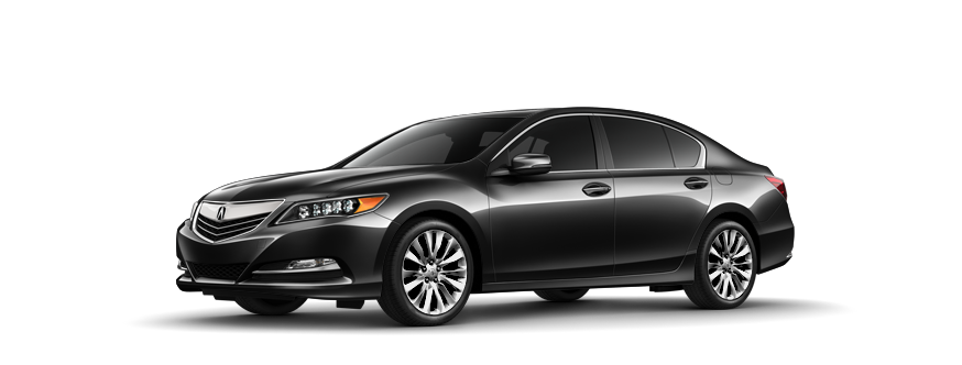 2017 Acura RLX with Technology Package 4D Sedan