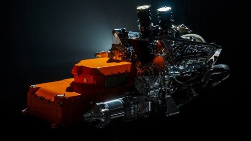 Engine powered by Honda through its partnership with Aston Martin Aramco Formula One™ Team.