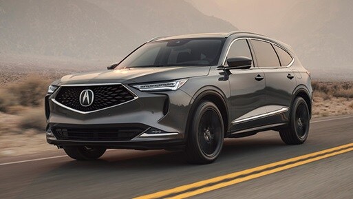 2022 Acura MDX Sculptured Design