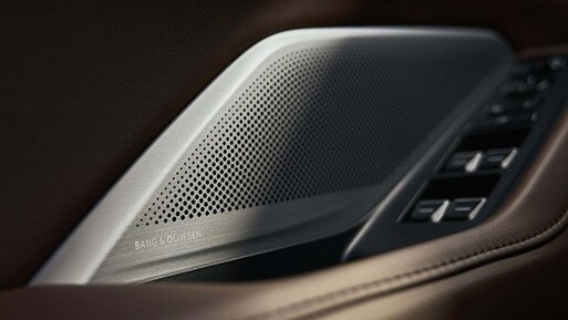 2025 Acura MDX SH-ADW Advance premium Bang & Olufsen sound system detail.