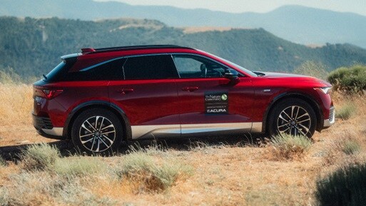 Acura donates 75 all-electric ZDX vehicles to The Nature Conservancy.