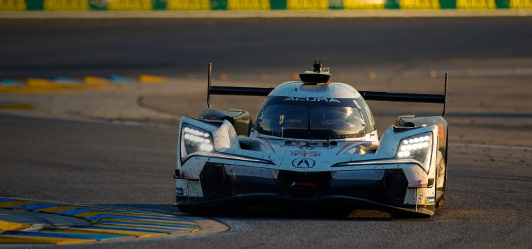 2025 Acura motorsports experience the rush
