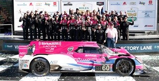 Acura Motorsports車隊在Daytona獲勝-Meyer Shank Racing Acura Motorsports車隊在Daytona獲勝-Meyer Shank Racing
