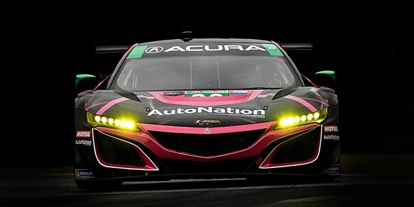 Acura NSX GT3 Evo front view Acura NSX GT3 Evo front view