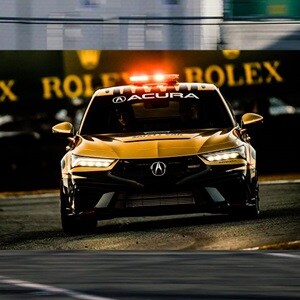 Acura Integra Type S Official Safety Car at the 63rd Rolex 24 At Daytona Acura Integra Type S Official Safety Car at the 63rd Rolex 24 At Daytona
