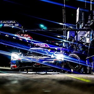 Acura Meyer Shank Racing with Curb Agajanian, Acura ARX-06 at the Rolex 24 at Daytona. Acura Meyer Shank Racing with Curb Agajanian, Acura ARX-06 at the Rolex 24 at Daytona.