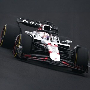Oracle Red Bull Racing  Team vehicle on the race track front view Oracle Red Bull Racing  Team vehicle on the race track front view