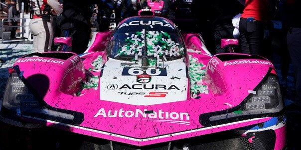 Acura Motorsports Daytona Win - Meyer Shank Racing Acura Motorsports Daytona Win - Meyer Shank Racing