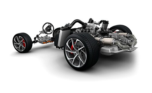 Sport Hybrid 3-Motor System