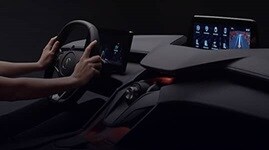 Precision Concept Cockpit.