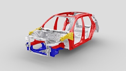 2022 Acura MDX ACE Body Structure