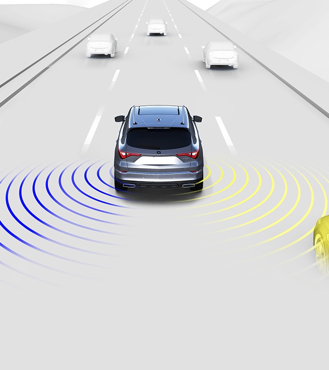 2022 Acura MDX Blind Spot Assist