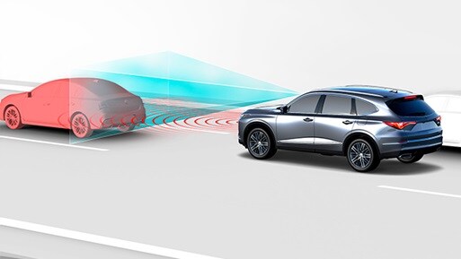 2022 Acura MDX Collision Mitigation